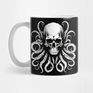 Tentacled Skull Mug